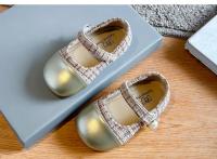 Zapatos planos informales de cuero para niños, calzado de baile de princesa para fiesta y boda, 2024 - details 6