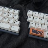 Teclado dividido 40% personalizado inalámbrico 2.4G Kit de dongle de teclado mecánico dividido de modo único Hot Swap VIAL DIY Mini accesorios de teclado de juegos ergonómico - details 8
