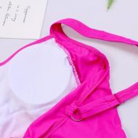 Trajes de baño grandes de una pieza, traje de baño cerrado de talla grande, trajes de baño de cuerpo femenino con realce para piscina, ropa de playa, traje de baño para mujer - details 13