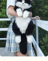 Nueva muñeca de celebridad de Internet Linda muñeca de gato de vaca juguete de peluche simulación de bolsa de gato muñeca - details 9