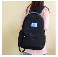 Mochila sencilla para chica adolescente, morral ligero de viaje para ir a la escuela - details 10