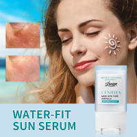 Water-Fit Sun Serum SPF50+ PA+++ Protector solar en barra 50 g - Extracto de centella Hidratante impermeable y protección UV para rostro y cuerpo - details 0