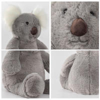 Animales de peluche ponderados de Koala calmante para aliviar el estrés lindos juguetes de peluche de Koala - details 2