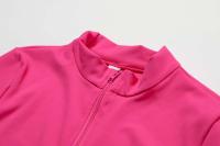Conjunto de Yoga para Mujeres Fierss Traje Deportivo de Manga Larga Color Sólido - details 29
