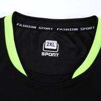 Pantalones cortos de manga corta para deportes al aire libre para hombre, conjunto de dos piezas, holgado, transpirable, de alta calidad - details 11