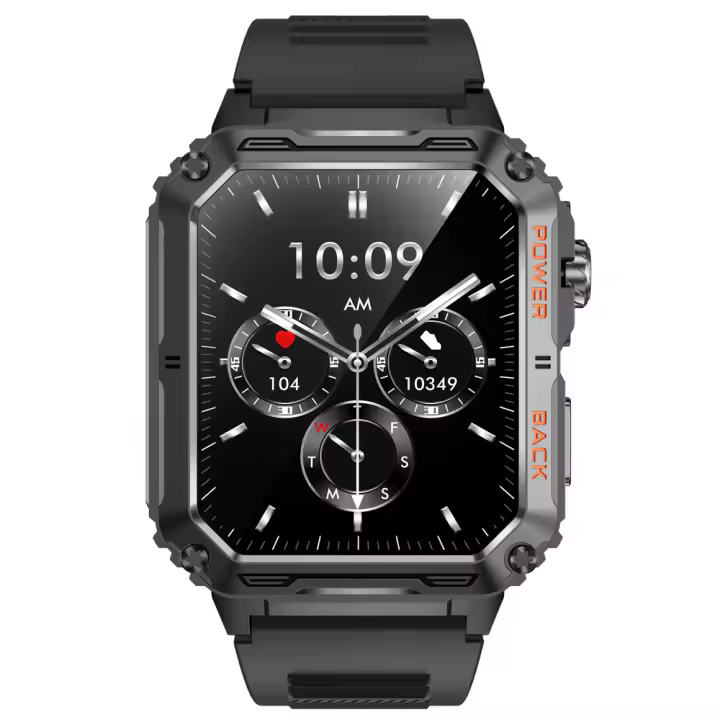 Reloj inteligente VD38 con Bluetooth, recordatorio de mensajes de llamada, Control remoto, interruptor de dial de cámara, múltiples modos deportivos, novedad de 2025 - 1