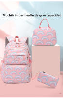 Mochila escolar impermeable Diseño ergonómico Amplio espacio de almacenamiento - Bolsas multifuncionales - details 0