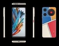 ZTE Nubia Music Pop Art 4+128GB Smartphone Pantalla HD+ de 6,6", 90Hz, Cámara Trasera 50MP, Cámara Frontal 5MP, Batería 5000mAh, Carga Rápida 22,5W, Dual SIM, Android 13. - details 4