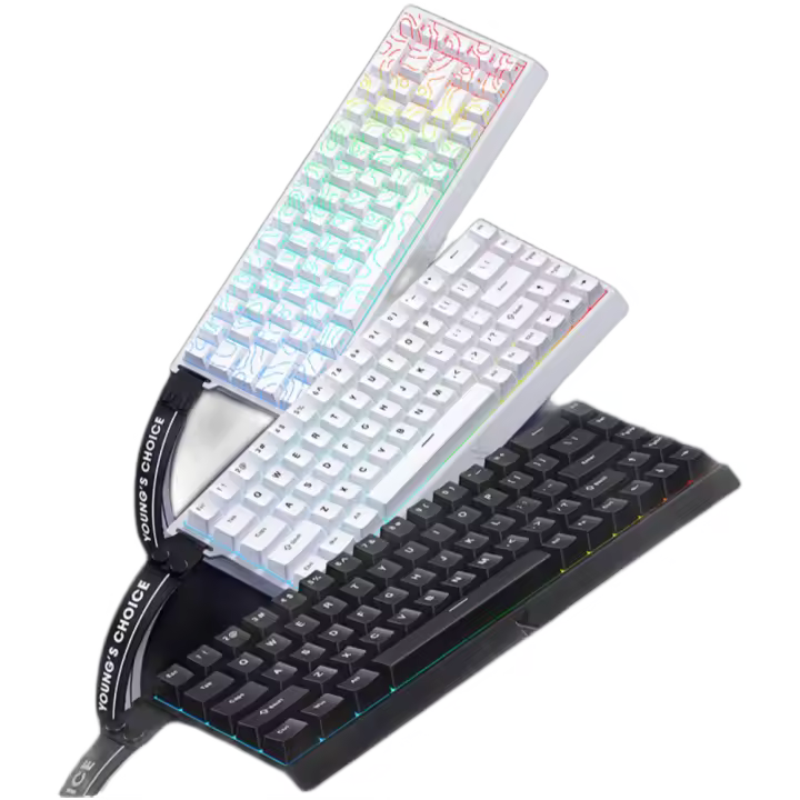 MCHOSE ACE68 Teclado Mecánico Con Cable Para Gaming Tasa De Muestreo De 128K RapidTrigg 8000Hz SOCD/Rs 0.125ms 68 Teclas Magnético - 1