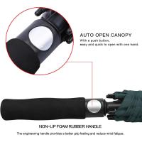 Paraguas de Golf abierto automático, paraguas de palo impermeables a prueba de viento con doble dosel extragrande de gran tamaño - details 192
