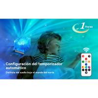 Explosión aurora boreal ondulación del agua lámpara de proyección luz ambiental regalo dormitorio lámpara de noche sala de estar ambiente - details 4