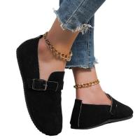 Zapatos planos cómodos informales sin cordones para mujer - details 1