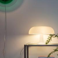 Lámpara de mesa de seta moderna nórdica Original, aplique para dormitorio, mesita de noche, decoración de escritorio, lámpara de escritorio de lectura para Hotel - details 8