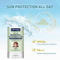 Mineral Sun Protection Stick SPF50+ Cuidado facial hidratante Piel refrescante Anti-UV - details 6