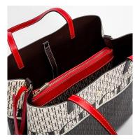 CH Bolso de mano de gran capacidad Sensación premium Commuter Moda para mujer Hombro Bolso cruzado de cuero versátil Mochila de lujo diaria de alta gama - details 13