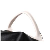 Mochila de Espalda de Cuero Suave con Cremallera Diseño de Parche Liner de Correa Arcuata - details 18