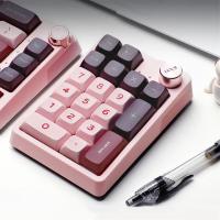 Kzzi K20 teclado Macro inalámbrico, teclado numérico, programación, perilla personalizada, Rgb, Mini botón, Teclado mecánico para juegos, A - details 2