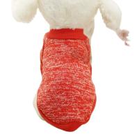 Ropa cálida para perros primavera Otoño Invierno Linda chaqueta de moda suéter de cuello redondo suministros para mascotas ropa para perros y gatos accesorios para mascotas - details 0