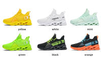 Zapatillas de deporte de malla transpirable para hombre, zapatos deportivos para correr, Unisex, ligeros, suaves y gruesos, con agujeros, para parejas, zapatillas deportivas, zapatos de mujer - details 5