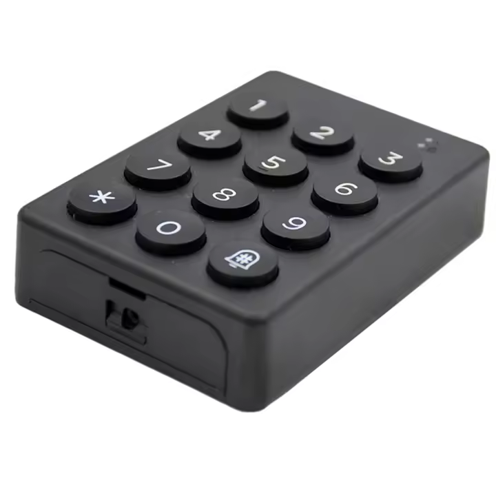 El teclado Digital inalámbrico TTLOCK funciona con dispositivos inteligentes TTLOCK, Bluetooth, bloqueo de huellas dactilares - 1