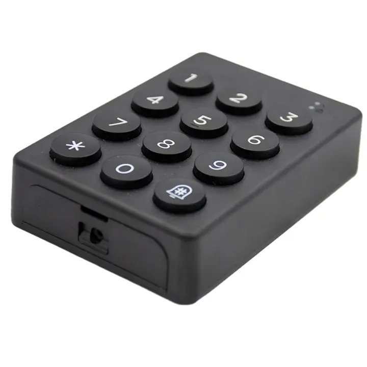 El teclado Digital inalámbrico TTLOCK funciona con dispositivos inteligentes TTLOCK, Bluetooth, bloqueo de huellas dactilares - 1