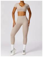 Ropa Deportiva de Yoga de Alta Intensidad Máscara Completa Nylon Para Correr al Aire Libre - details 17