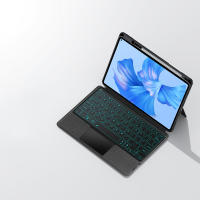 Funda de Teclado inteligente para Huawei MatePad Pro, 11 GOT-W29, GOT-AL09, 2022, Teclado retroiluminado - details 25