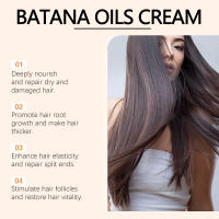 La crema nutritiva para el cuidado del cuero cabelludo proporciona nutrición natural para mejorar el encrespamiento, la esponjosidad y la suavidad del cabello. - details 8