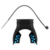 Regulador de Boquilla de Snorkel Boquilla de Buceo Accesorio Universal Reemplazo Respirador de Silicona de Buceo Azul - details 8