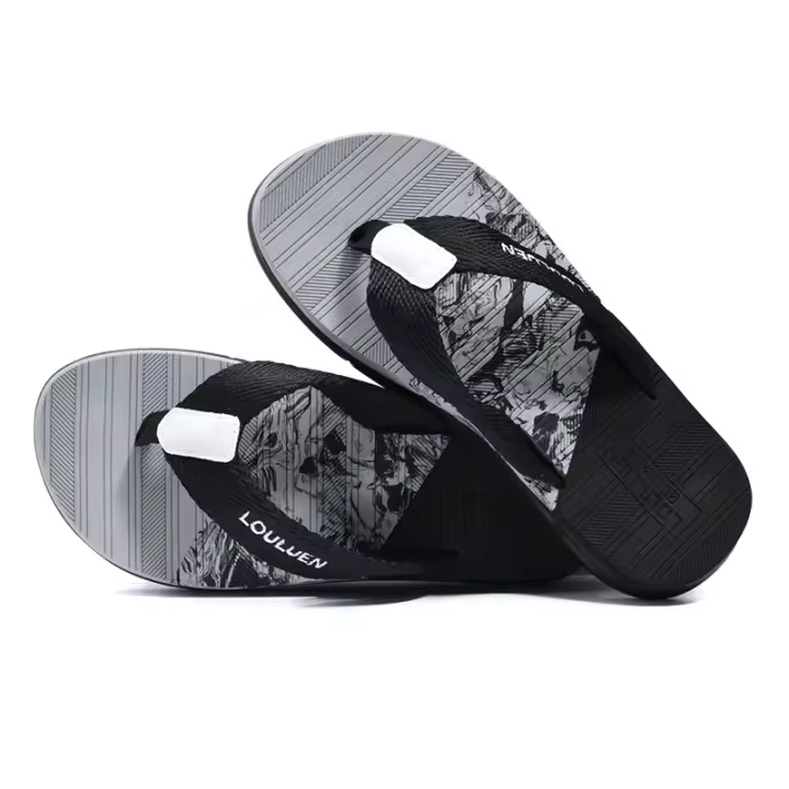 Chanclas de verano para hombre, nuevas sandalias para hombre, zapatos de playa casuales para exteriores, chanclas de moda - 1