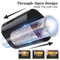 Leten Vibrador Automático para Hombres Juguete Intimo de Rotación y Estimulación para la Salud y el Placer - details 5