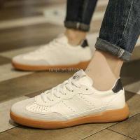 Nuevo Zapatos deportivos blancos verificados clásicos antideslizantes de goma para hombre, zapatos - details 1