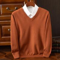Jersey grueso para Hombre, ropa clásica cálida con cuello en V para otoño e invierno, Jersey para Hombre - details 19