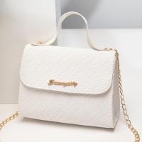 Bolso de cuero, cadena en relieve para teléfono de mujer, bolso de moda con hombro inclinado y gran capacidad - details 7