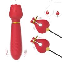 Leten Masajeador Eléctrico de Pezón Estimulador de Placer Adulto de 10 Modos - details 5