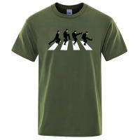 Camiseta con estampado de Monty Python para hombre, camisa de manga corta, informal, de marca, de verano, 2023 - details 11
