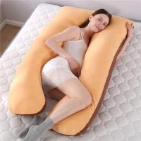 Almohada de Embarazo en Forma de Labio Soporte de Dormir de Algodón para Desayunadores Laterales - details 16