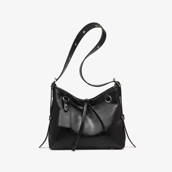 Bolso Retro Nuevo Bolso de Mano de Gran Capacidad Ligero de Moda de Lujo para Axilas - 1