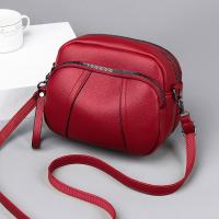 Glovento Bolsos Mujer 2025 Cuadrada |   Piel Suave Clavos ZIP |   Anuda Para Teléfono Minimalista Negro - details 4