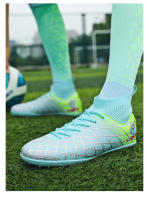 Zapatos de fútbol para hombres, botas de fútbol para niños jóvenes, tacos de fútbol transpirables, zapatos de fútbol antideslizantes, zapatillas de entrenamiento al aire libre - details 29