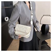Bolso sencillo con estilo de oso español para mujer, bolso de hombro tipo bandolera versátil a la moda de seda color melocotón - details 22