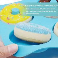 Molde de Silicona Antiadherente para Donuts Fácil de Calentar y Desmoldear - details 2