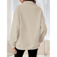 Top suelto para mujer, sudaderas, suéter liso, ropa informal de estilo coreano japonés - details 16