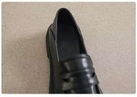 El vestido puntiagudo de las mujeres cómodos zapatos casuales del centavo de la espuma de la memoria usan zapatillas de deporte - details 3
