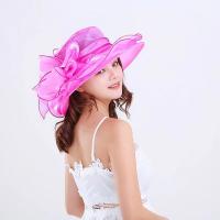 Elegante Sombrero de Organza con Borla de Dobladillo Sombrero Derby Transpirable para Ocasiones Formales Regalo de Año Nuevo 2025 - details 5