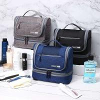 Bolsa de Higiene Personal Portátil Gran Bolsa de Almacenamiento de Cosméticos Impermeable con Gancho Colgante Ideal para Viajes de Hombres y Mujeres - details 2