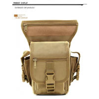 Kits de ciclismo al aire libre，Bolsa de equipo multicapa de rescate de aventura Bolsa de pierna de pesca con señuelo - details 1