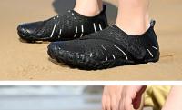 Zapatos de agua descalzos transpirables para niños, zapatillas acuáticas antideslizantes para nadar, deportes acuáticos del mar, Arrecife, playa, Verano - details 27