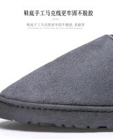 Botas de nieve para hombre, zapatos de algodón para exteriores, zapatilla de algodón con aislamiento de felpa, zapatos de ocio para parejas, botas de felpa para mujer, zapato masculino - details 6