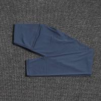Pantalones de yoga para mujer Try to BN, malla push-pull de cintura alta, sin costuras, color nude - details 17